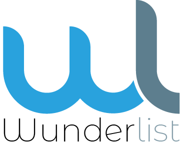 Wunderlist 2.0 Company logo.
